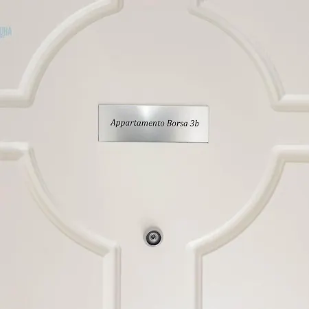 Piazza Della Borsa 3b Tirabora Short Rent Appartamento *